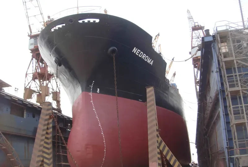 NEDROMA Bulk Carrier IMO 7708182