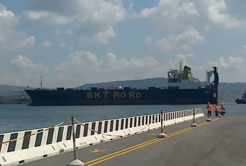 TRAK Ro-Ro IMO 7708273 photo 3