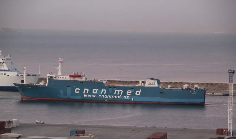 TELEGHMA Ro-Ro IMO 7708297 photo 8