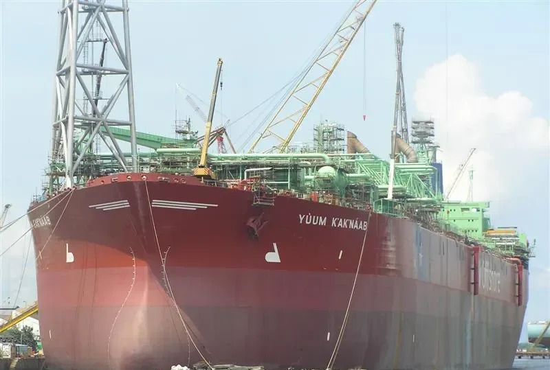 YUUM K'AK' NAAB Tanker IMO 7708302 photo 4
