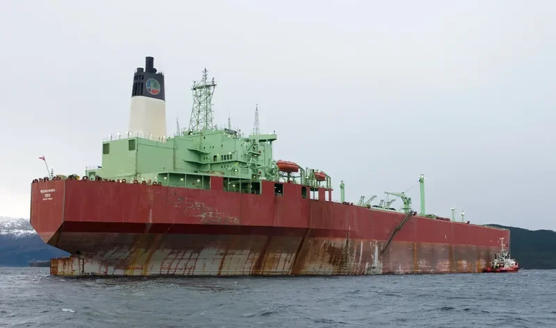 BELOKAMENKA Tanker IMO 7708314