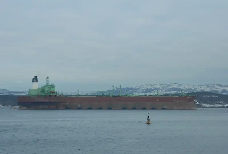 BELOKAMENKA Tanker IMO 7708314 photo 10