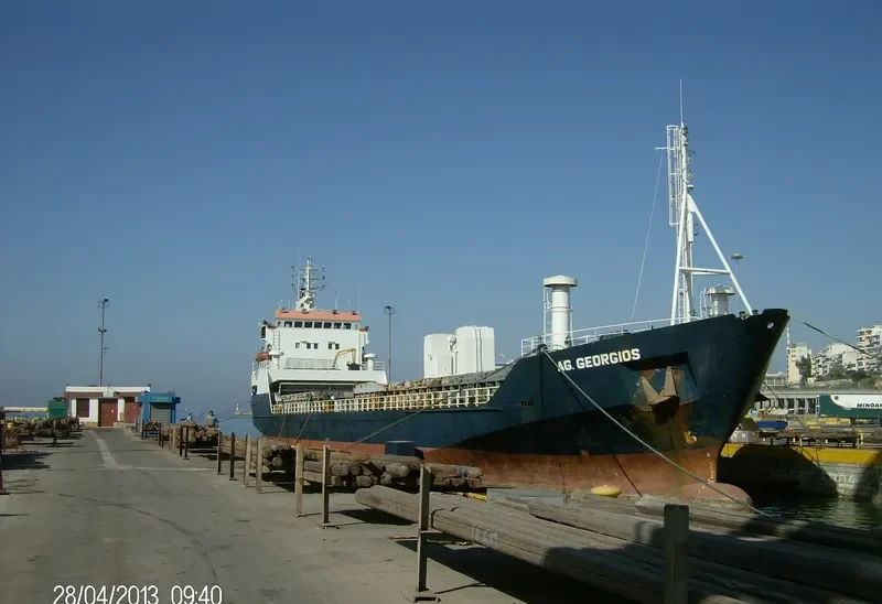 AGIOS GEORGIOS General Cargo IMO 7708417 photo 6