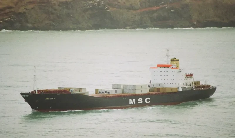 MSC LUCIA Container Ship IMO 7708754