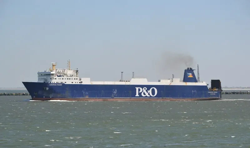 EUROPEAN TRADER Ro-Ro IMO 7708778
