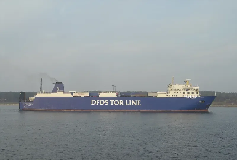 EUROPEAN TRADER Ro-Ro IMO 7708778 photo 7