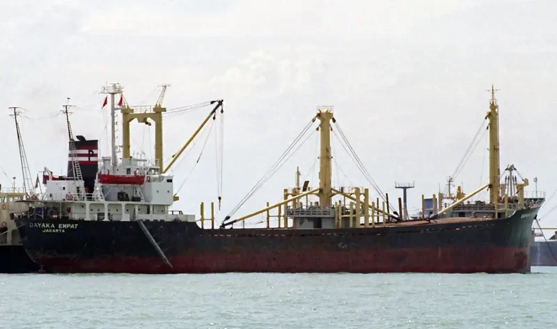 FITRIA PERSADA General Cargo IMO 7708780