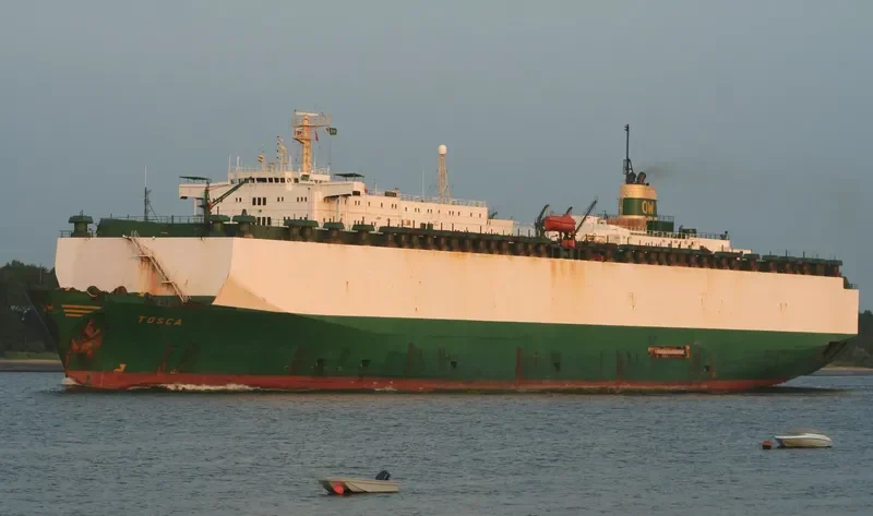 TOSCA General Cargo IMO 7708833 photo 3