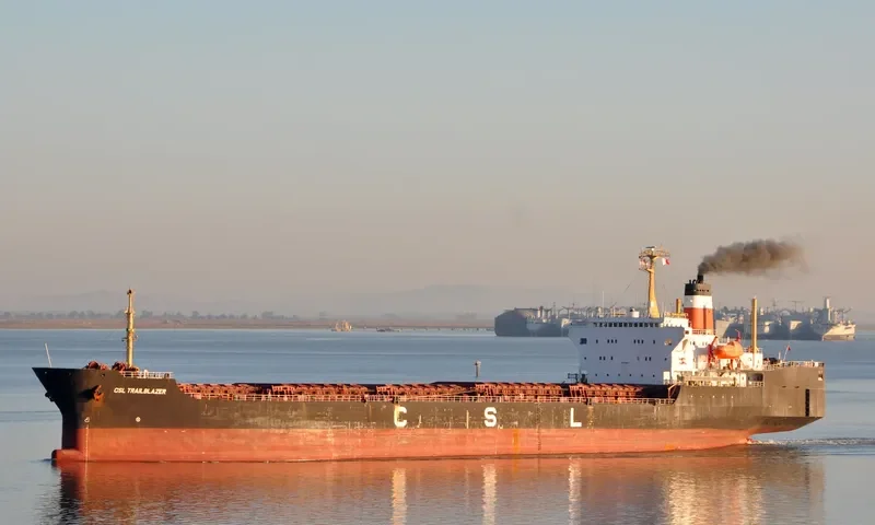 CSL TRAILBLAZER Bulk Carrier IMO 7708857 photo 5