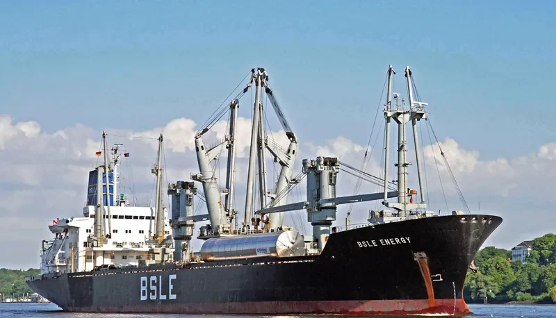 BSLE ENERGY General Cargo IMO 7708895 photo 3