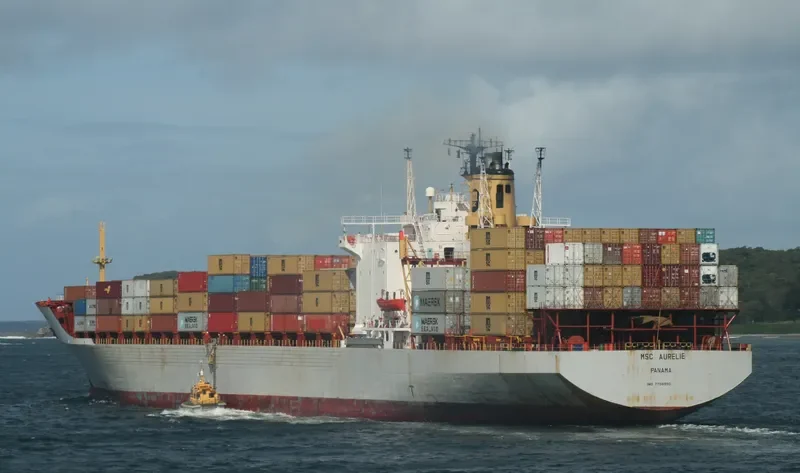 MSC AURELIE Container Ship IMO 7708950