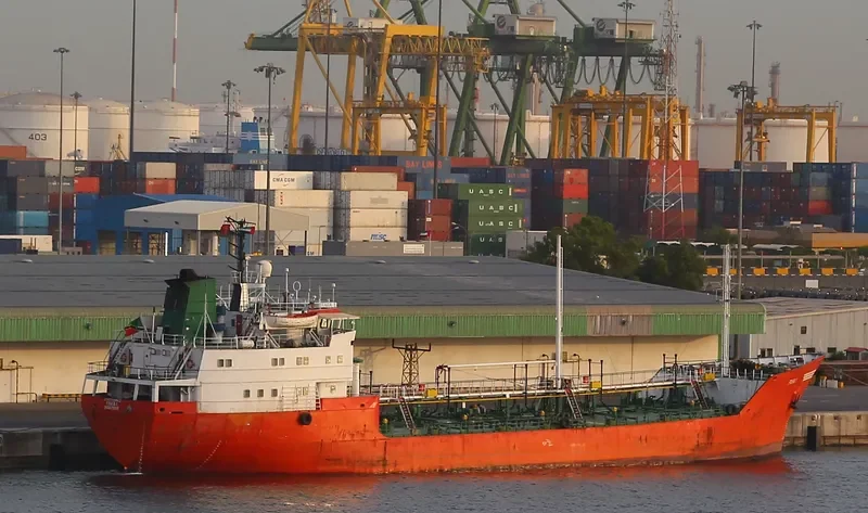 FARA 1 Tanker IMO 7708962