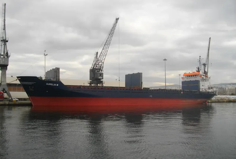 SYMPHONY General Cargo IMO 7709100 photo 5