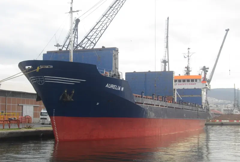 SYMPHONY General Cargo IMO 7709100 photo 7