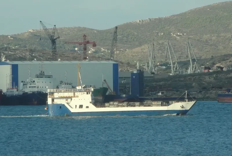 AGIA MARINA General Cargo IMO 7710032 photo 2