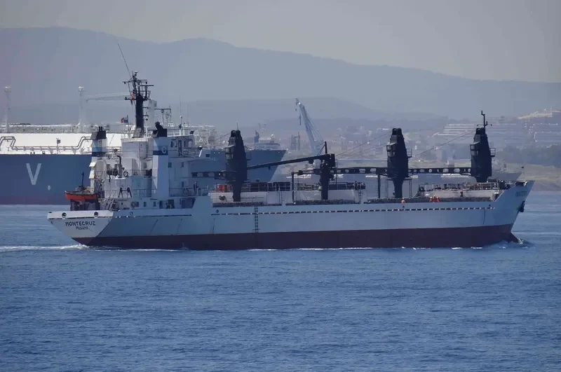 MONTECRUZ General Cargo IMO 7710276