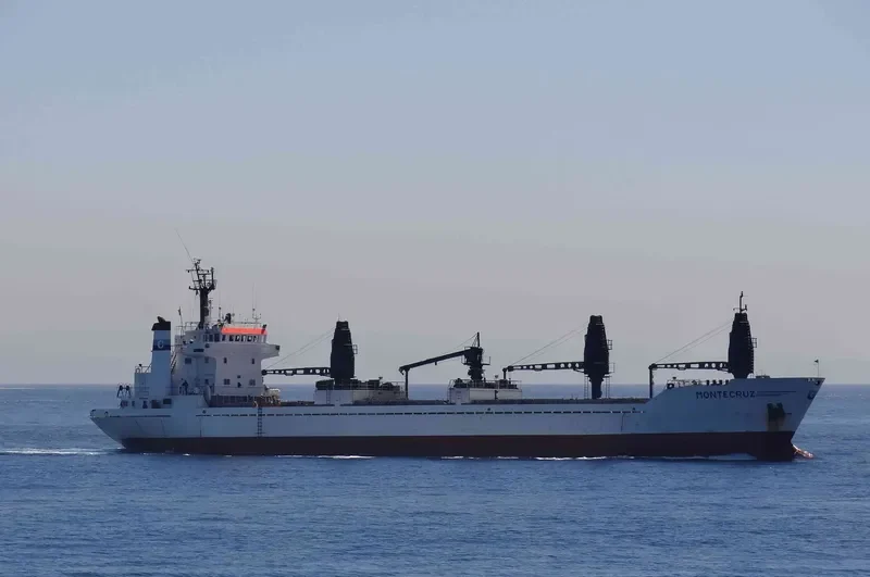 MONTECRUZ General Cargo IMO 7710276 photo 2