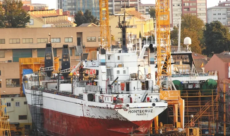 MONTECRUZ General Cargo IMO 7710276 photo 3