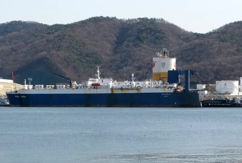 SKAUGRAN General Cargo IMO 7710410