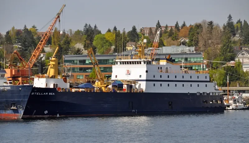 R.M.THORSTENSON General Cargo IMO 7710745