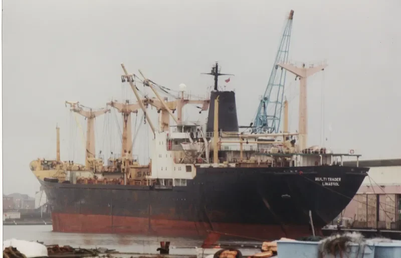 MULTI TRADER General Cargo IMO 7710848 photo 2