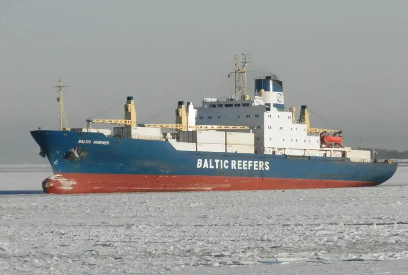 BALTIC MARINER General Cargo IMO 7710903 photo 8