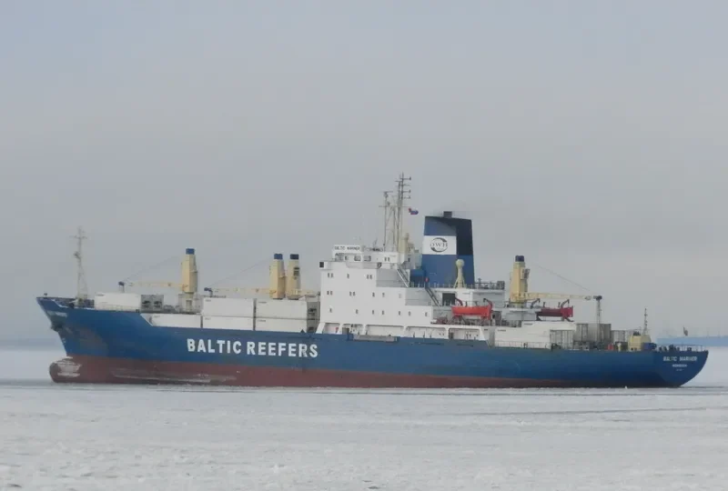 BALTIC MARINER General Cargo IMO 7710903 photo 9