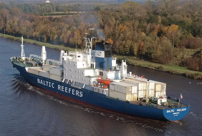 BALTIC MELODY General Cargo IMO 7710915 photo 7