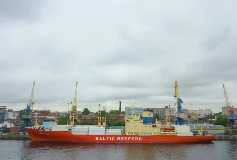 BALTIC MERIDIAN General Cargo IMO 7710927 photo 2