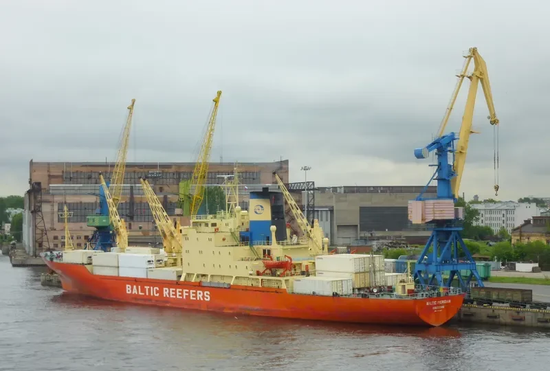 BALTIC MERIDIAN General Cargo IMO 7710927 photo 3