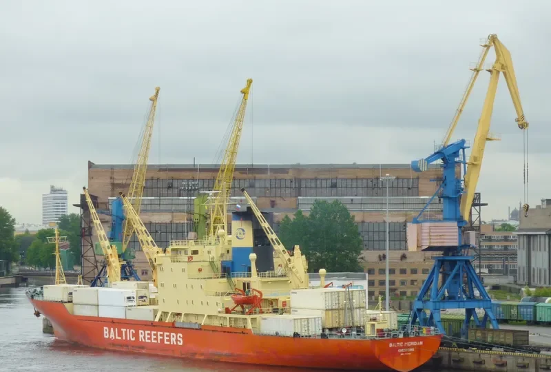 BALTIC MERIDIAN General Cargo IMO 7710927 photo 4