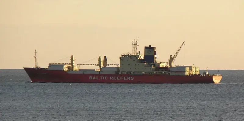BALTIC MERIDIAN General Cargo IMO 7710927 photo 6