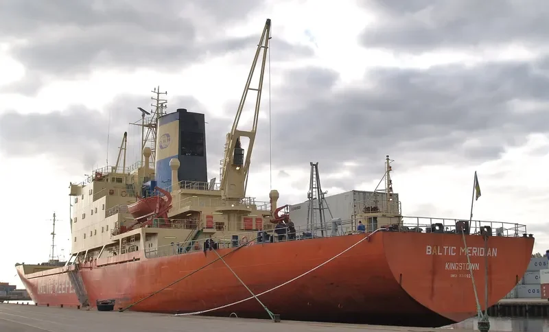 BALTIC MERIDIAN General Cargo IMO 7710927 photo 7