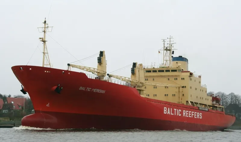 BALTIC MERIDIAN General Cargo IMO 7710927 photo 9