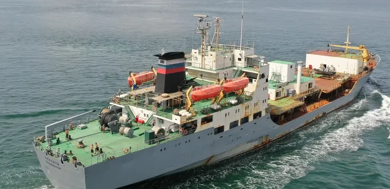 PECHENGA Tanker IMO 7710977