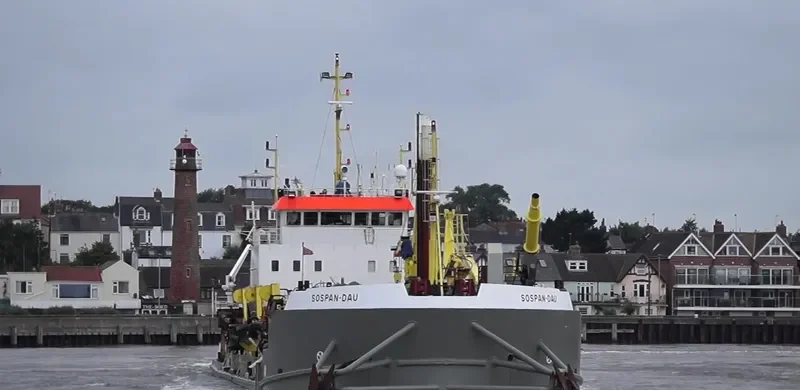 SOSPAN DAU General Cargo IMO 7711062