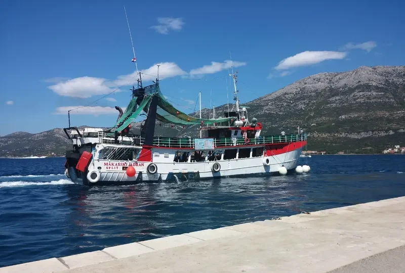 MAKARSKI JADRAN General Cargo IMO 7711098
