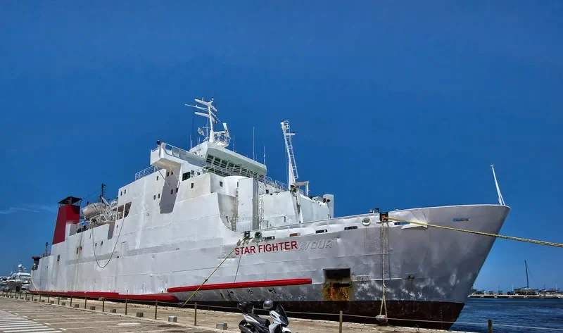 STAR FIGHTER Ro-Ro IMO 7711139
