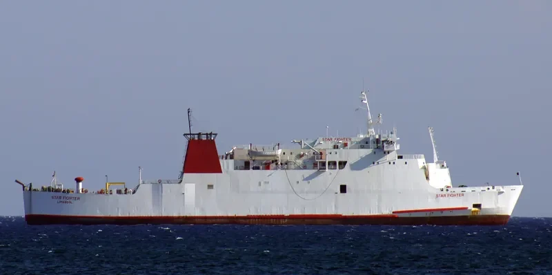 STAR FIGHTER Ro-Ro IMO 7711139 photo 2