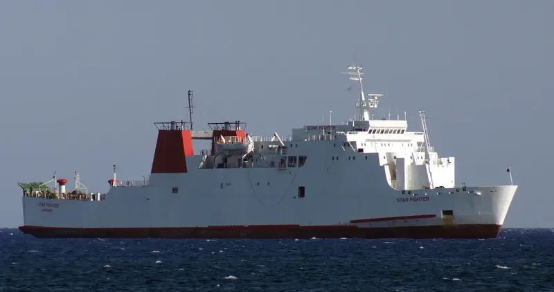 STAR FIGHTER Ro-Ro IMO 7711139 photo 4