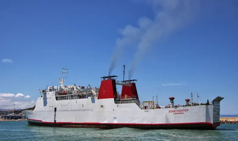 STAR FIGHTER Ro-Ro IMO 7711139 photo 7