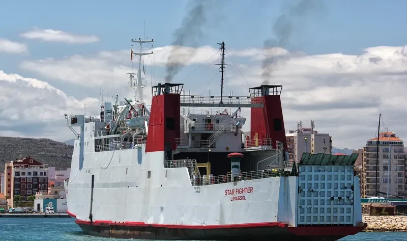 STAR FIGHTER Ro-Ro IMO 7711139 photo 8