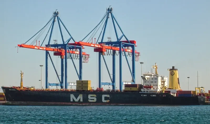 MSC ALPANA Container Ship IMO 7711567