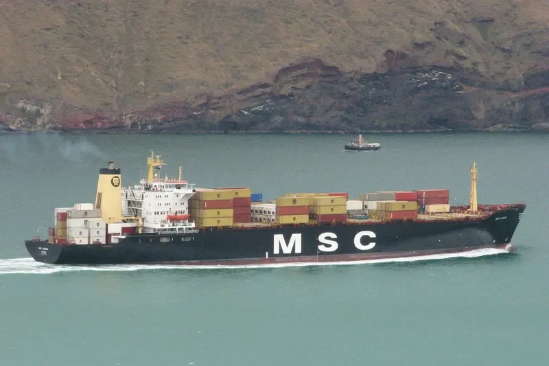 MSC ALPANA Container Ship IMO 7711567 photo 2