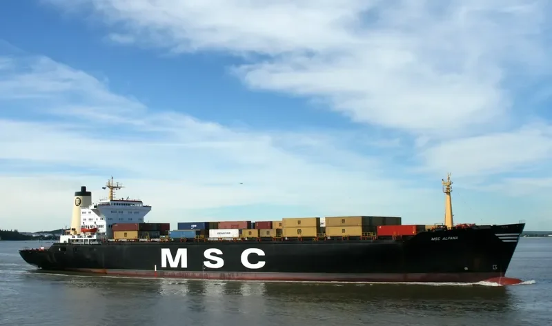 MSC ALPANA Container Ship IMO 7711567 photo 4
