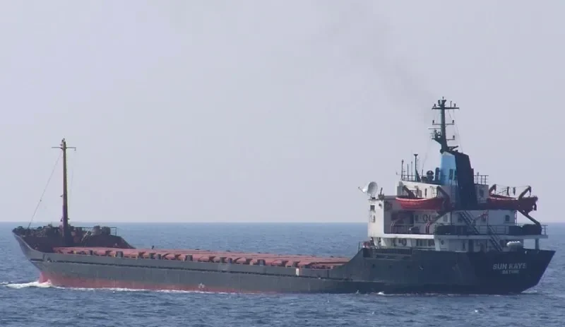 SUN RAYS Container Ship IMO 7711658 photo 2