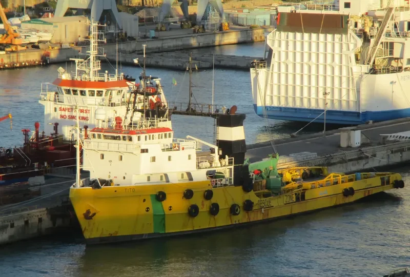 TITO Offshore Vessel IMO 7711672