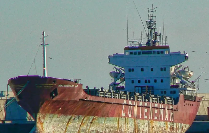 ZULKA 1 Container Ship IMO 7711684
