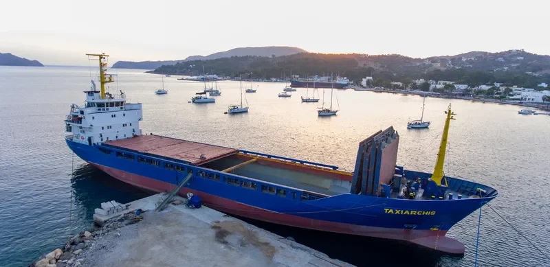 TAXIARCHIS General Cargo IMO 7711907
