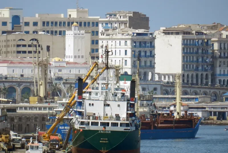 ZAKMAR General Cargo IMO 7712030